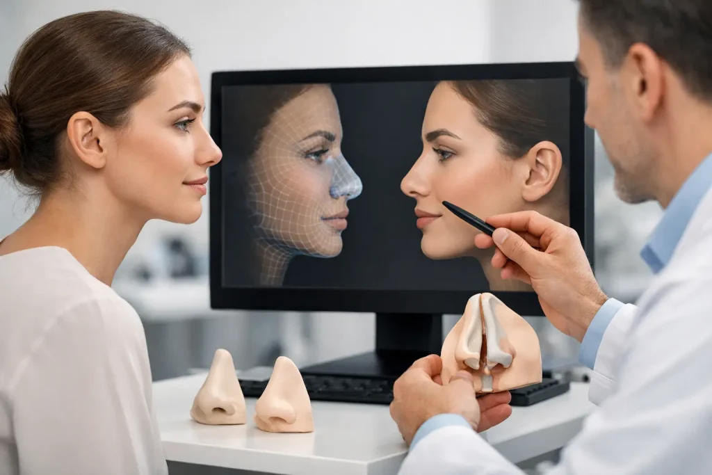 3D Planlama ile Rinoplasti Nasıl Şekillenir?