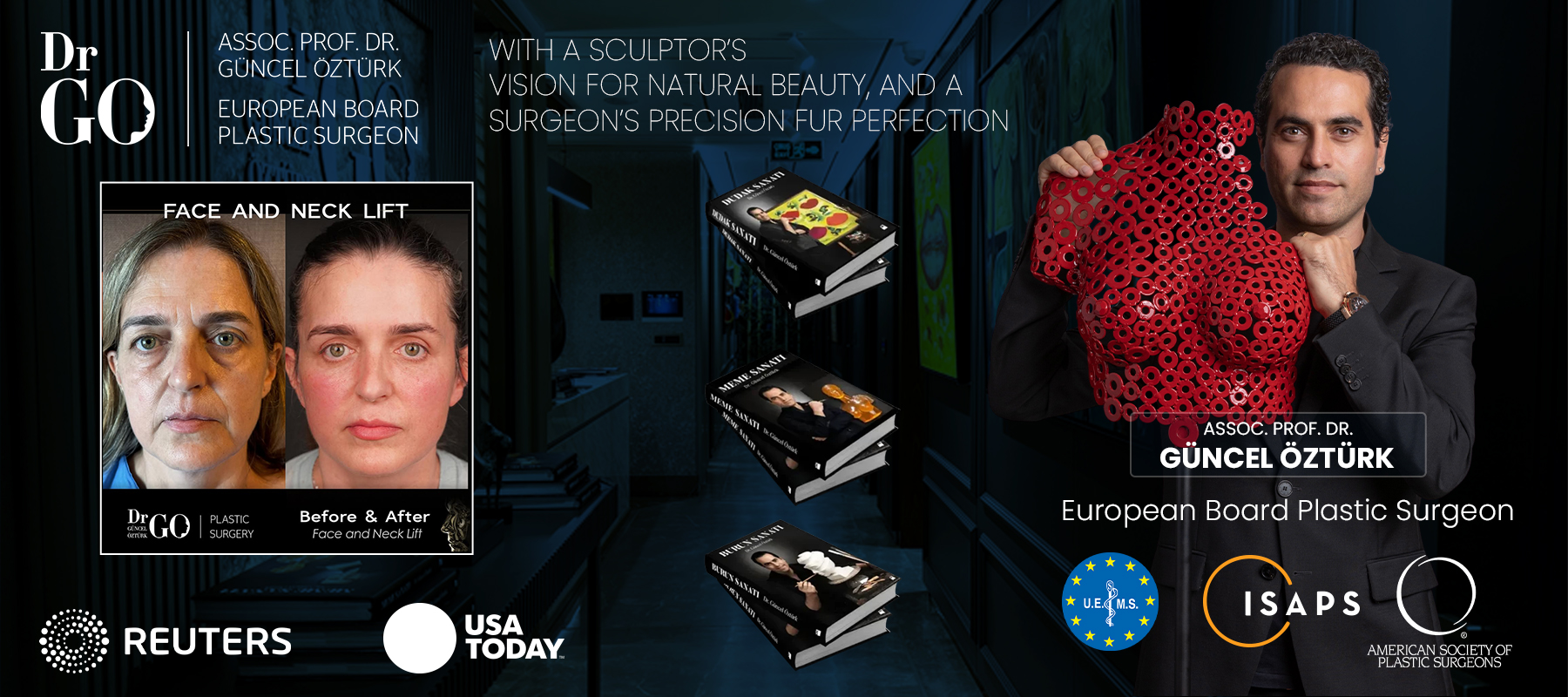 Best Face Lift Surgeon Istanbul, Turkey | Assoc. Prof. Dr. Guncel Ozturk