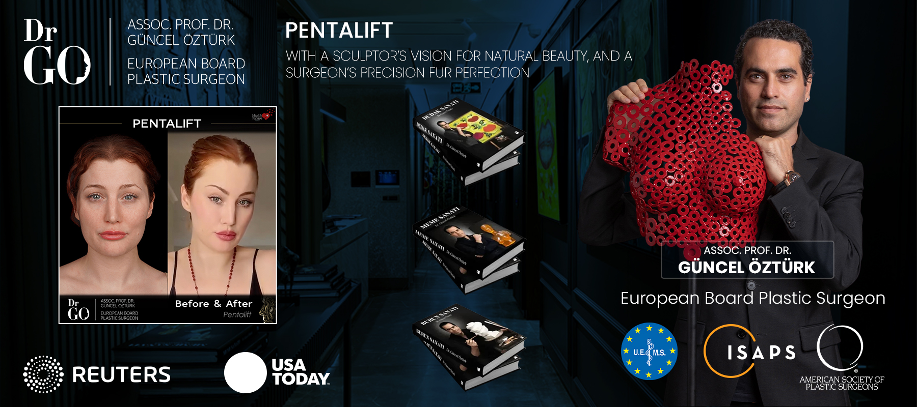 Best Temporal Lift Surgeon Istanbul, Turkey