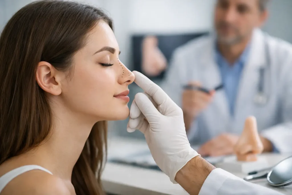 Burun Estetiği Yaşı Kaça Düştü?