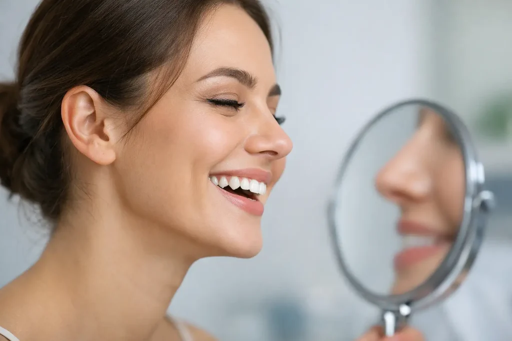 Estetikli Burun Gülünce Düşer mi?