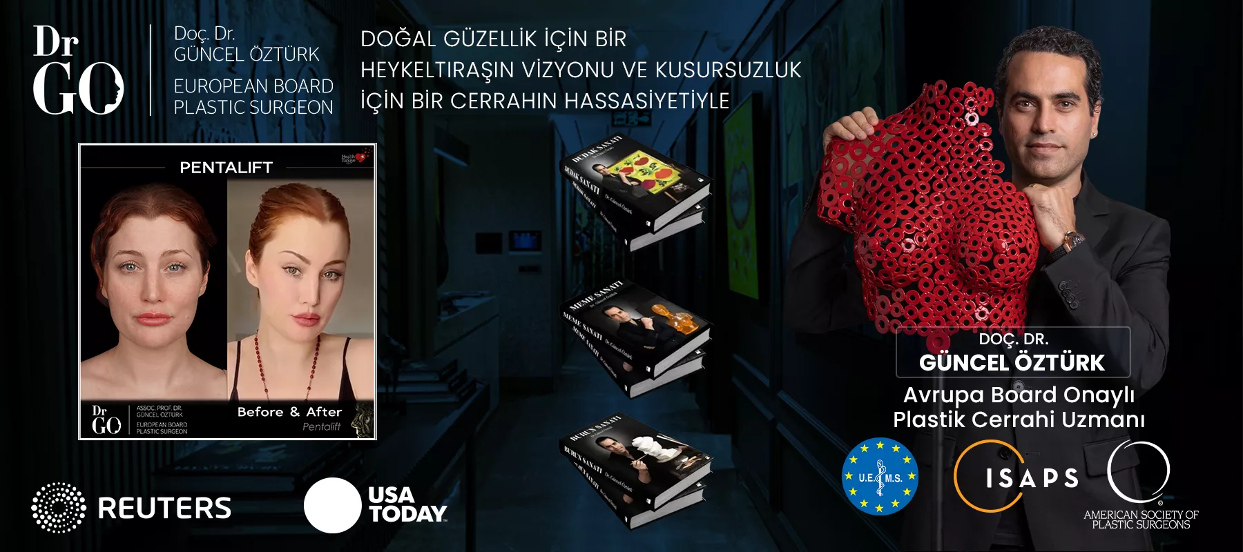 İstanbul, Türkiye'deki En İyi Şakak Germe Cerrahı | Assoc. Prof. Dr. Guncel Ozturk