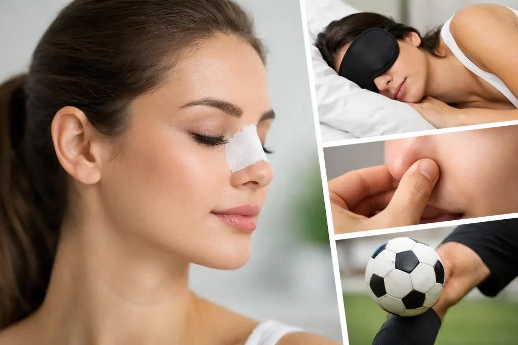 Rinoplasti Sonrası Burun Şeklini Ne Bozar?