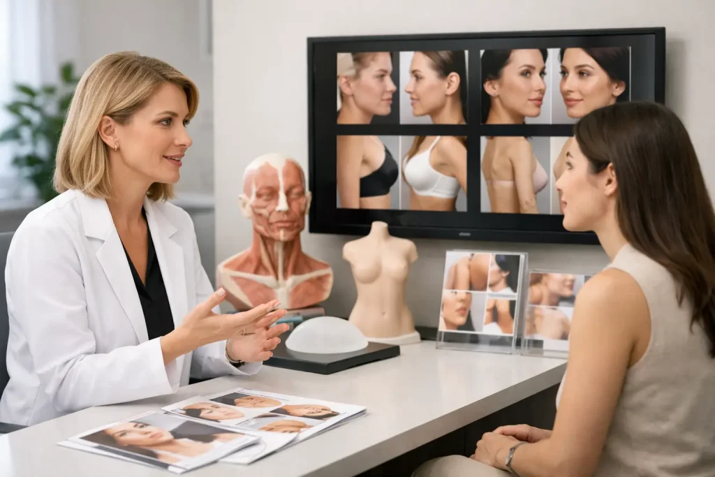 Silikon Meme Dikleştirir mi?