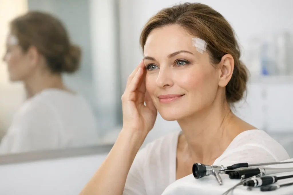 What to Expect After an Endoscopic Brow Lift