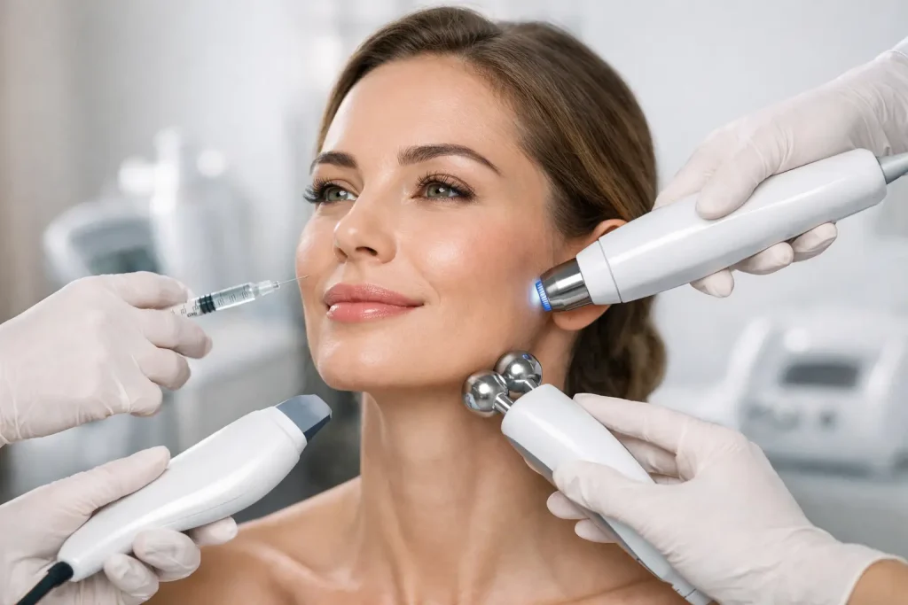 Ameliyatsız Yüz Gençleştirme Yöntemleri