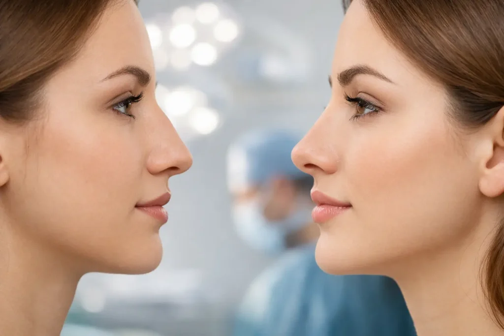 Does the Upper Lip Rise After Rhinoplasty? 1 Does the Upper Lip Rise After Rhinoplasty?