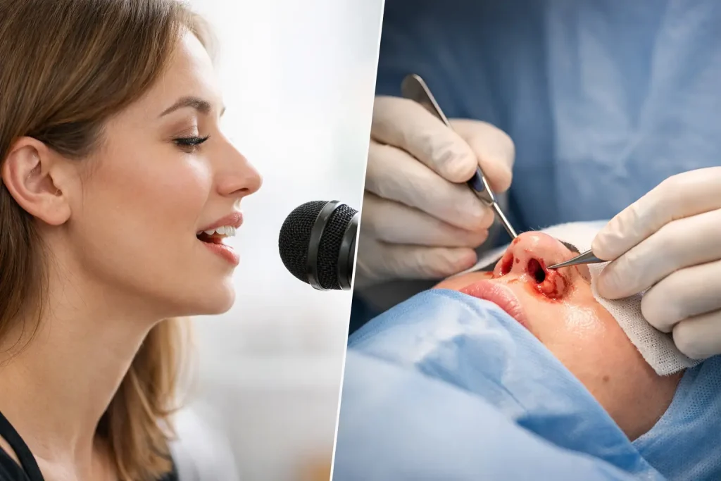 Does Voice Change After Nose Surgery? 1 Does Voice Change After Nose Surgery?
