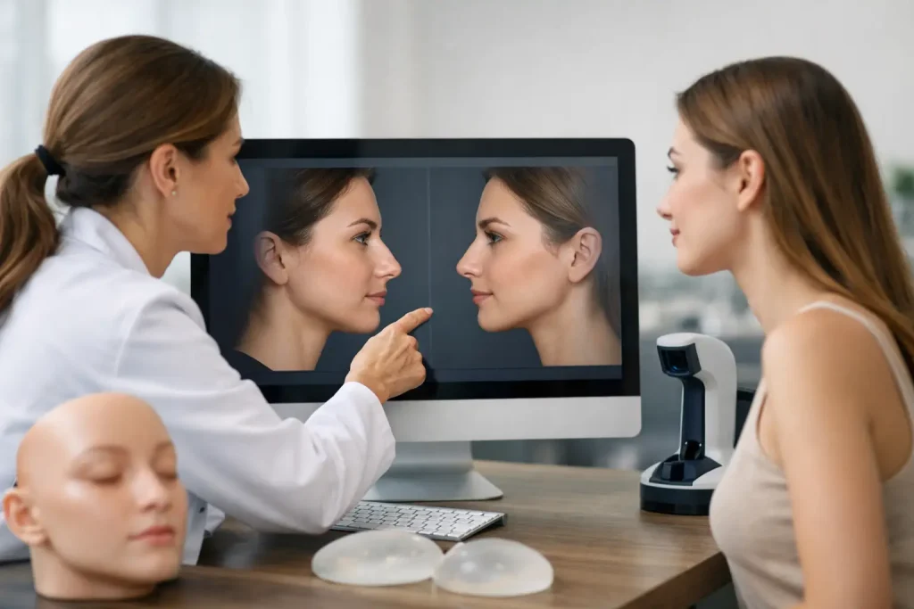 Estetik Cerrahide 3D Simülasyon Trendi