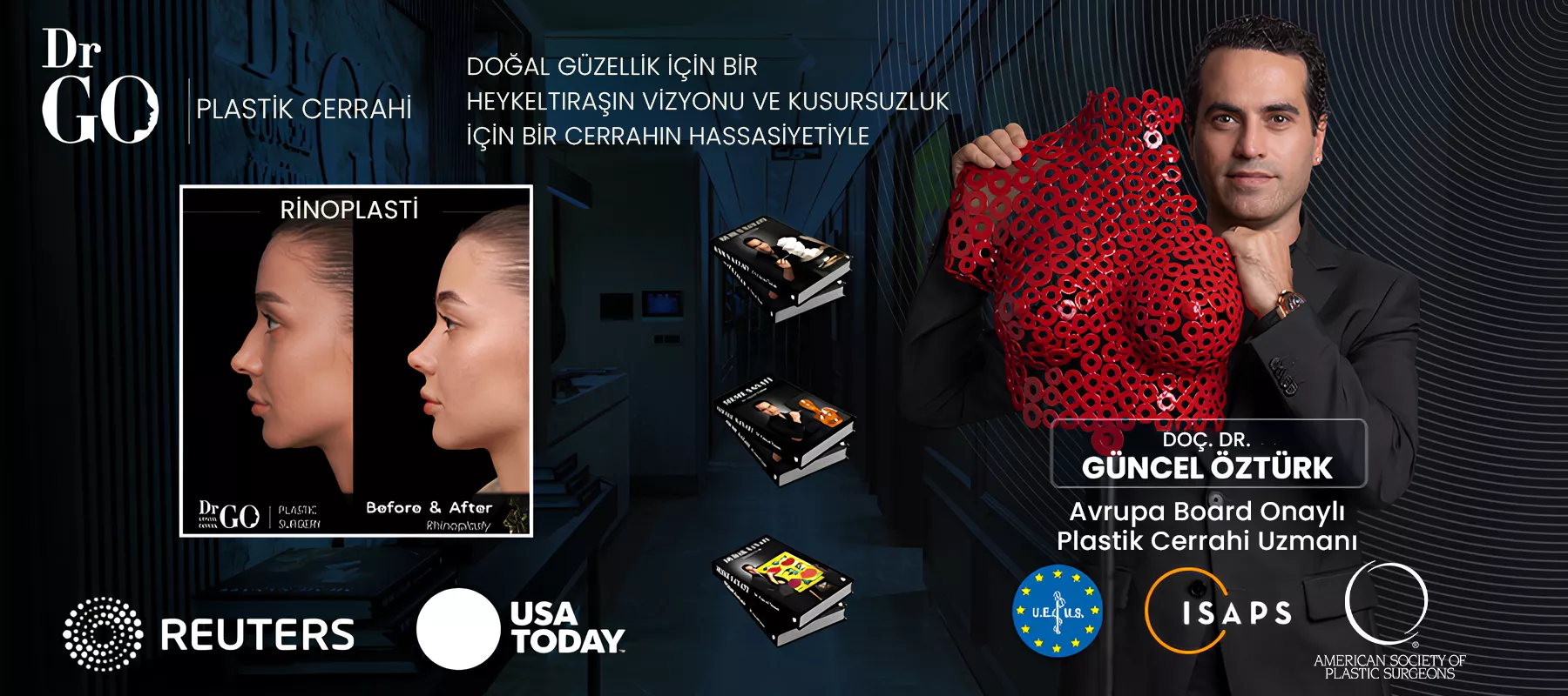 İstanbul Türkiye'nin En İyi Rinoplasti Cerrahı | Doç. Dr. Güncel Öztürk, Koruyucu Rinoplasti Uzmanı