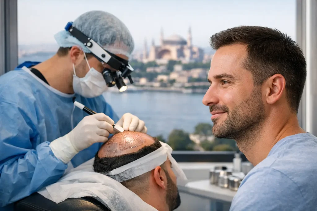 DHI Hair Transplant Turkey: Ne Beklemeli?
