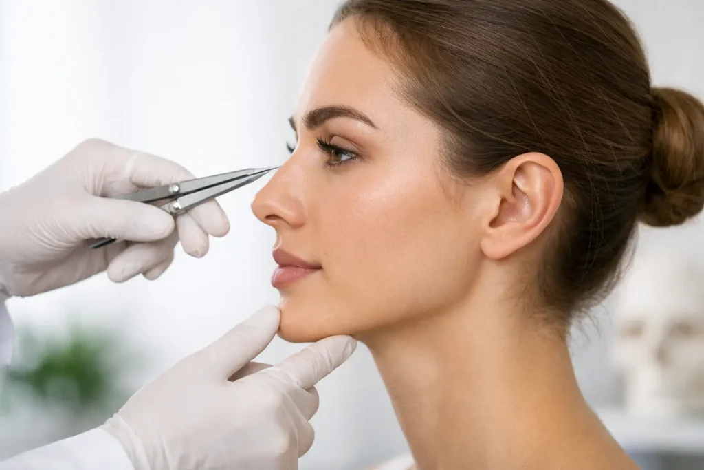 How Facial Proportions Influence Rhinoplasty 1 How Facial Proportions Influence Rhinoplasty