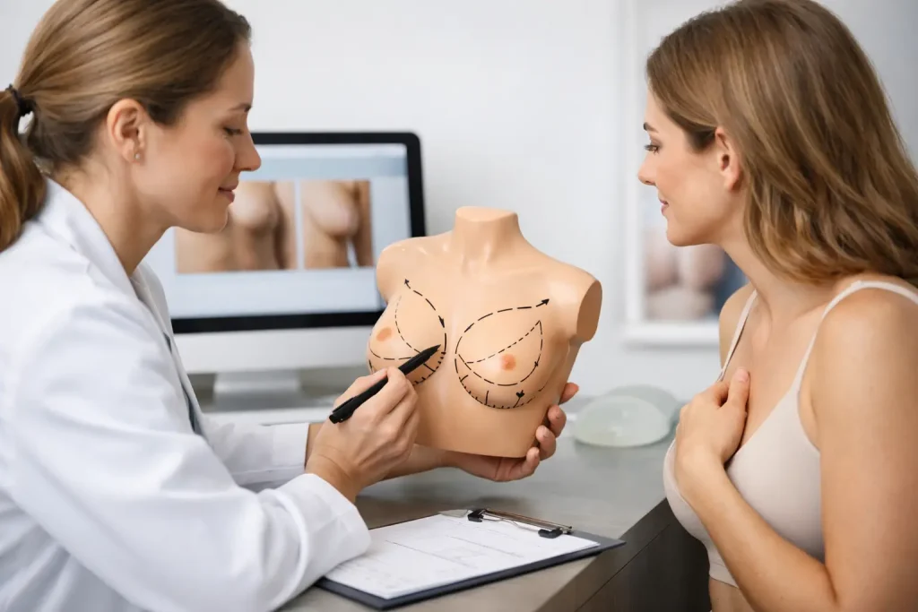 how-is-breast-lift-surgery-planned