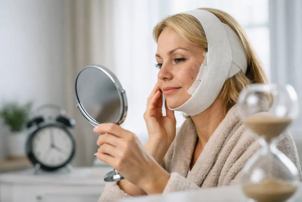 How Long Does Facelift Recovery Take? 1 How Long Does Facelift Recovery Take?