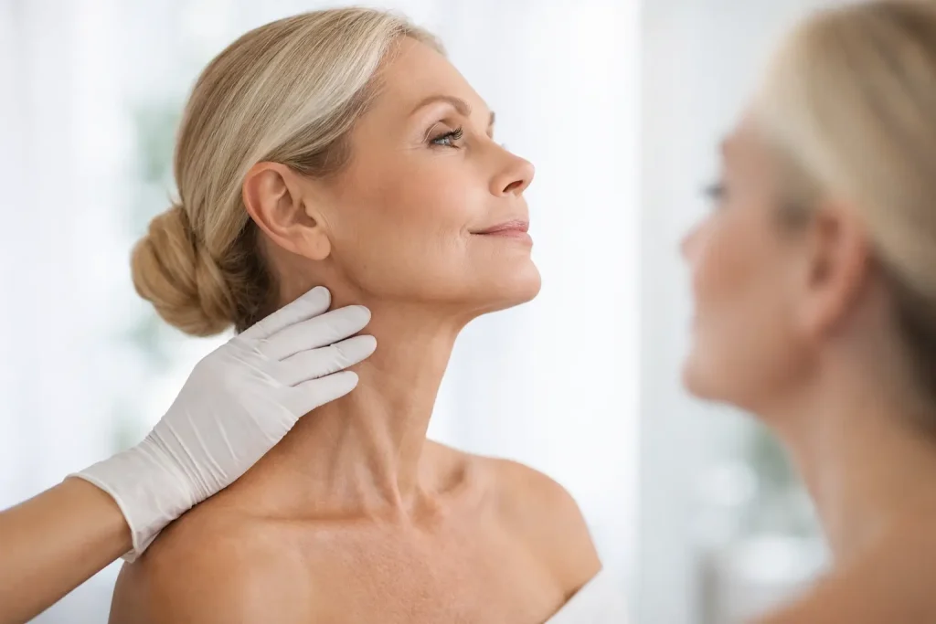 Neck Lift Without Facelift: Is It Enough?