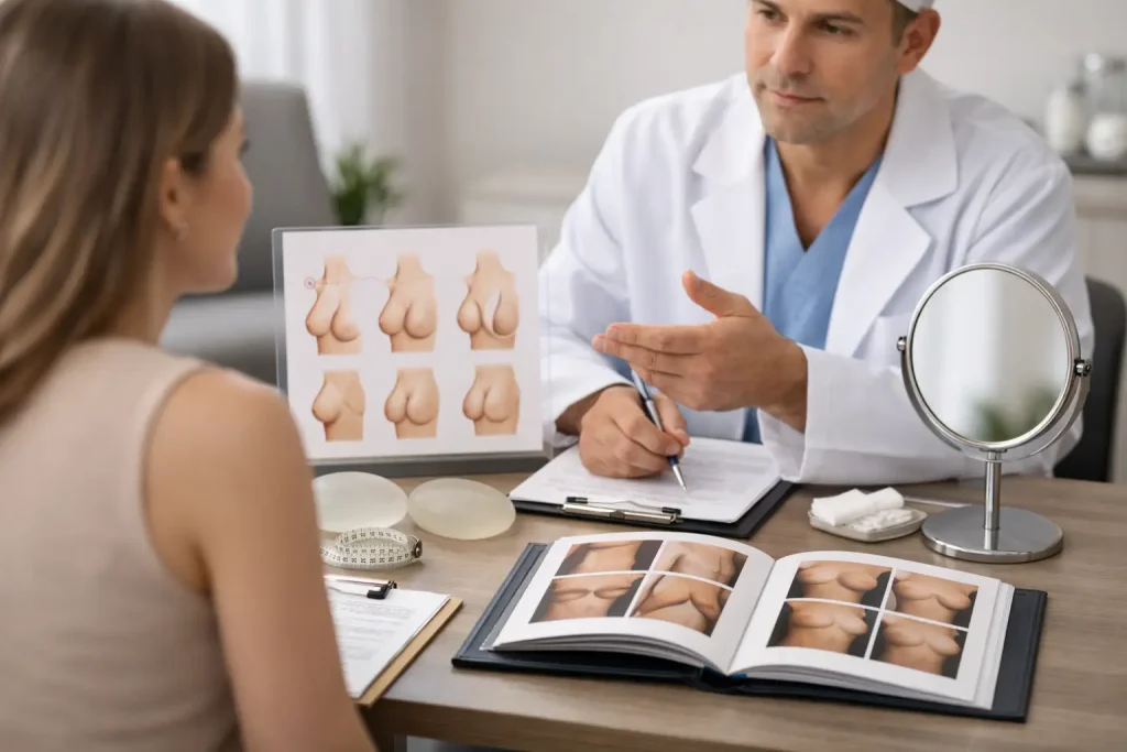 What Should Patients Consider Before Breast Lift Surgery? 1 What Should Patients Consider Before Breast Lift Surgery?