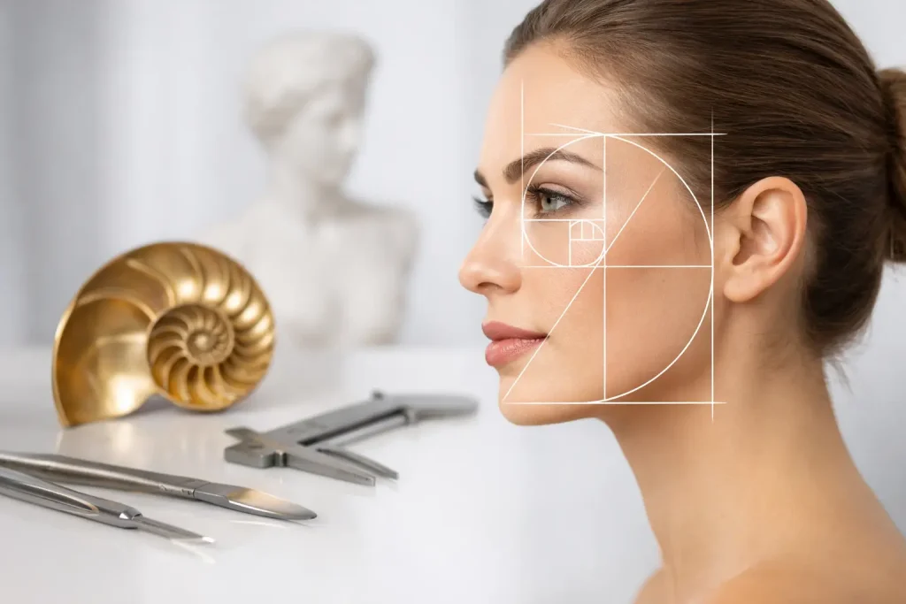 How the Golden Ratio Shapes Aesthetic Surgery