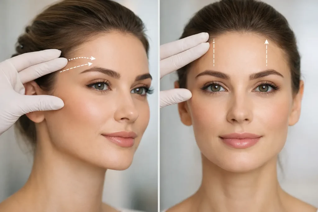 Temporal Lift ile Brow Lift Farkı Nedir?