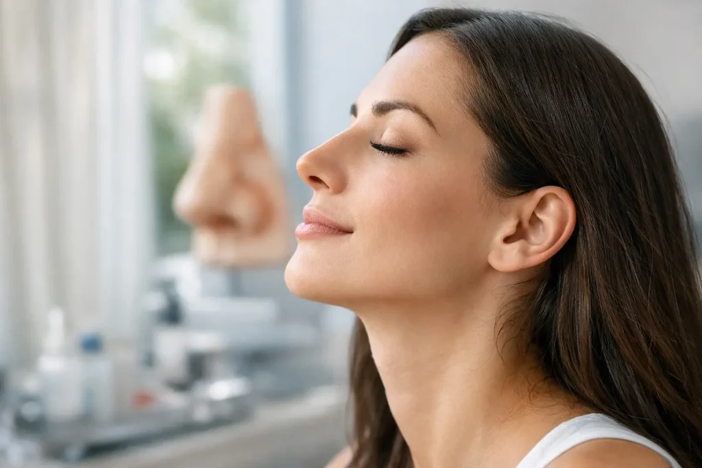 Can You Breathe Better After Cosmetic Rhinoplasty?