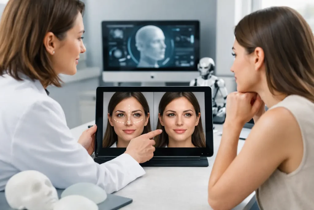 How AI Is Changing Plastic Surgery Consultations