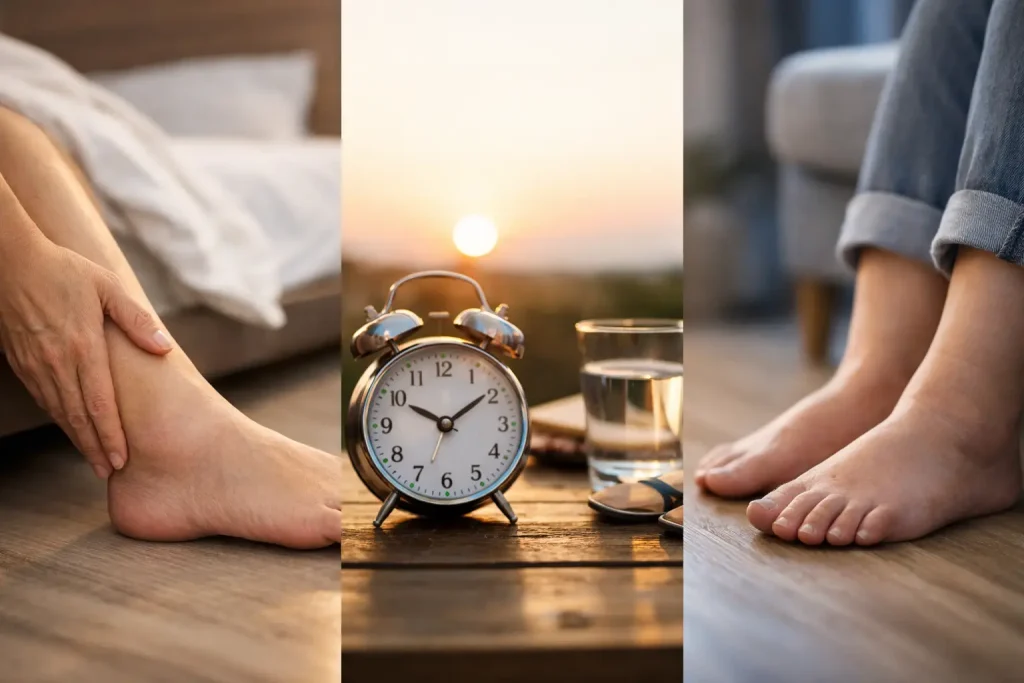 Why Swelling Changes Throughout the Day and What It Can Mean