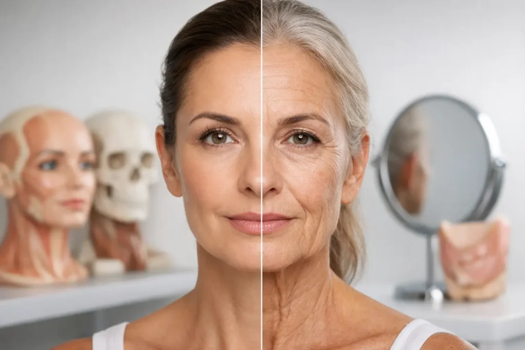 7 Anatomical Changes That Age Your Face