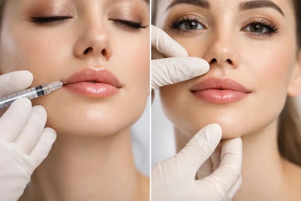 Lip Lift ile Dudak Dolgusu Arasındaki Farklar