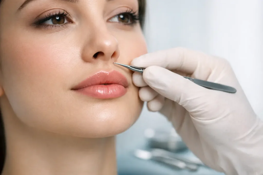 Scarless Lip Lift Nedir? Modern Dudak Kaldırma Tekniği