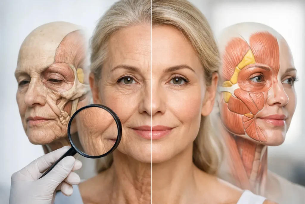 Yüzünüzü Yaşlı Gösteren Anatomik Değişimler