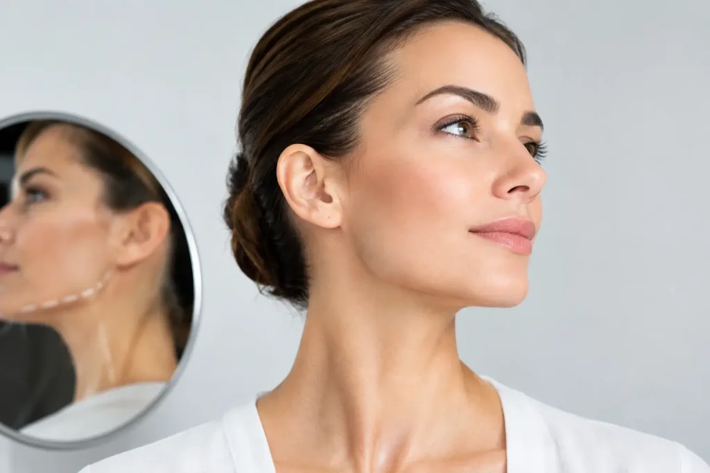 Can a Facelift Define the Jawline Naturally?