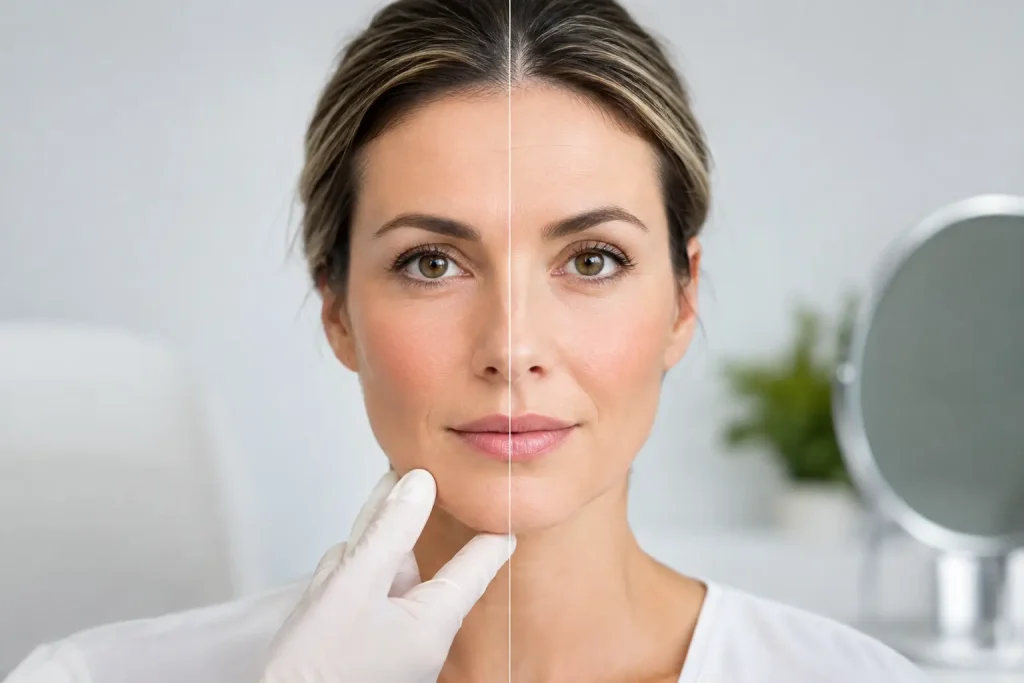 Can a Facelift Improve Facial Asymmetry?