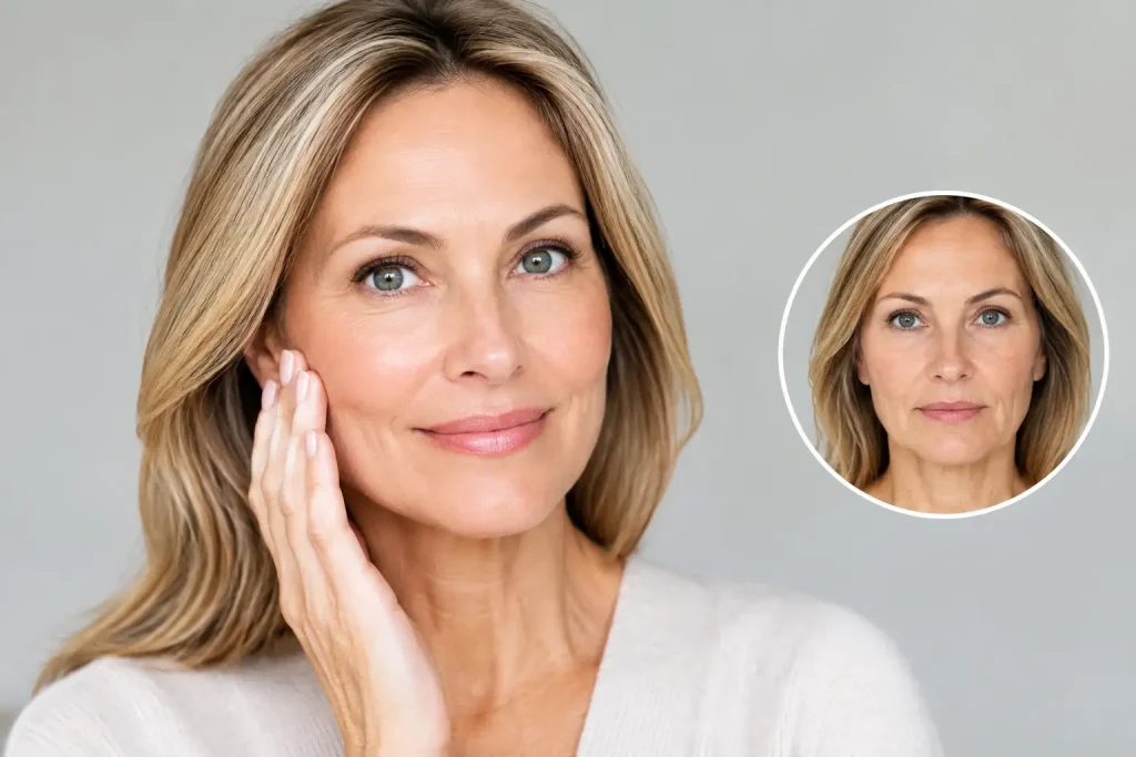 Can a Facelift Improve Sagging Cheeks Naturally?