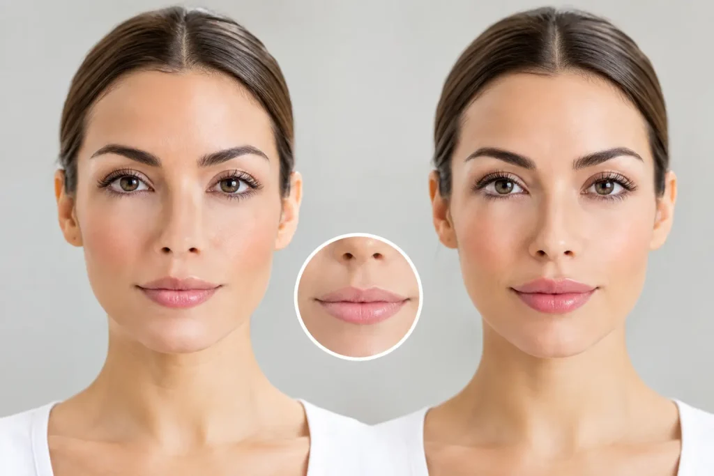Can a Lip Lift Improve Facial Proportions?