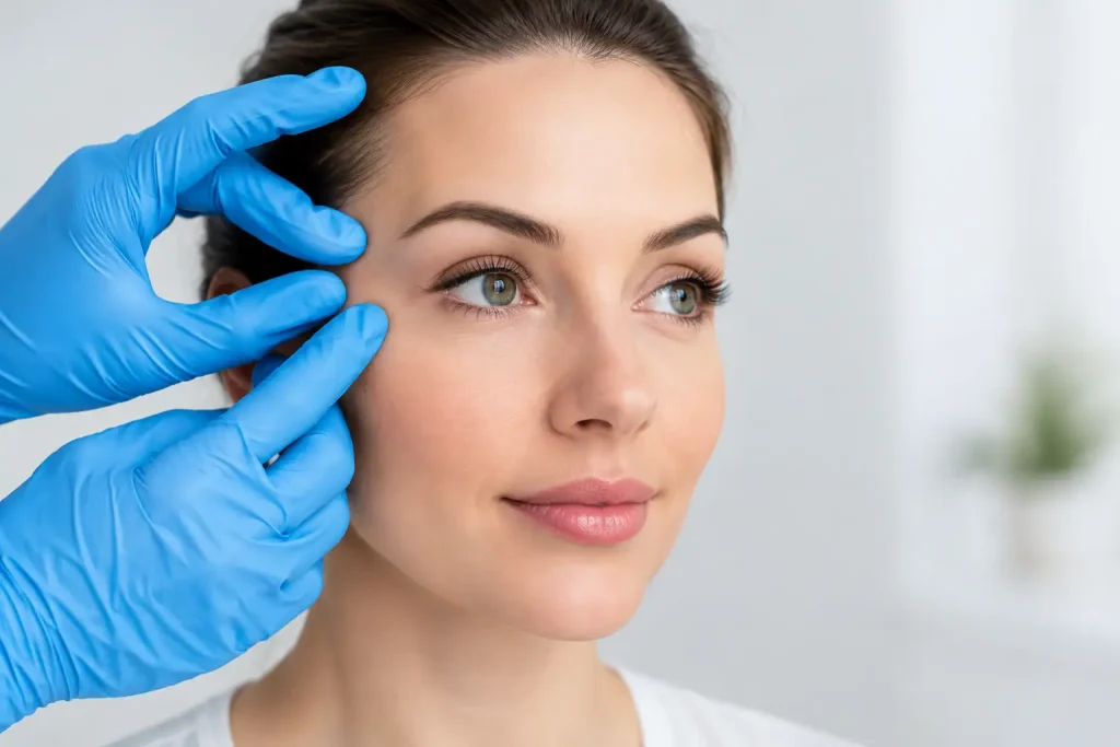Can a Temporal Lift Change Eyes Without Eyelid Surgery?