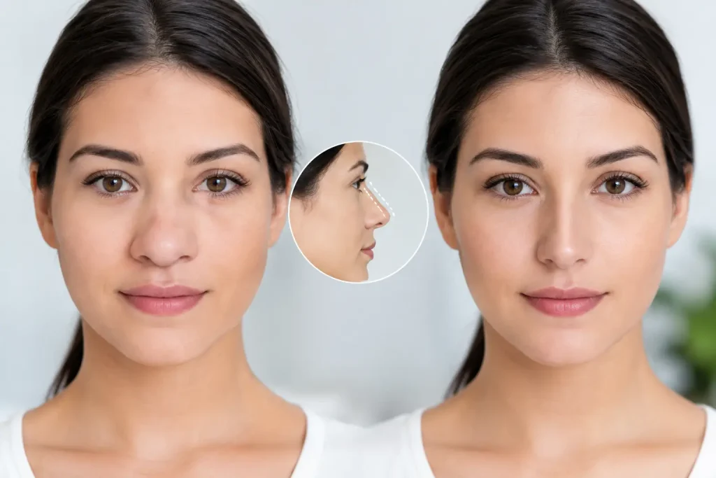 Can Rhinoplasty Correct a Wide Nose Naturally?