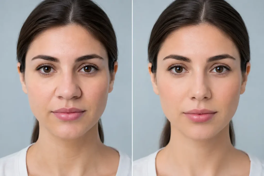 Can Rhinoplasty Improve a Wide Nasal Base?