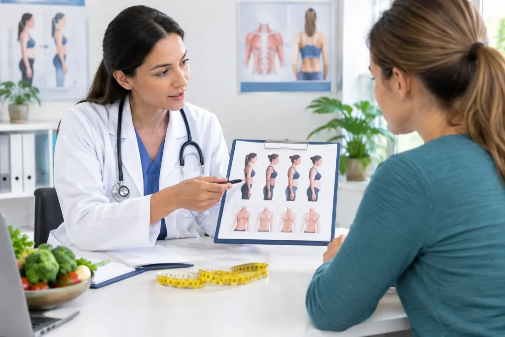 How Does Weight Loss Affect Breast Shape?