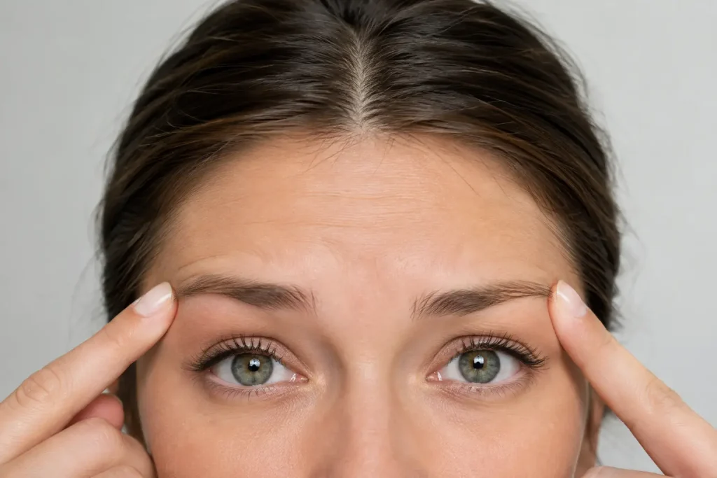 What Causes the Outer Eyebrows to Droop?
