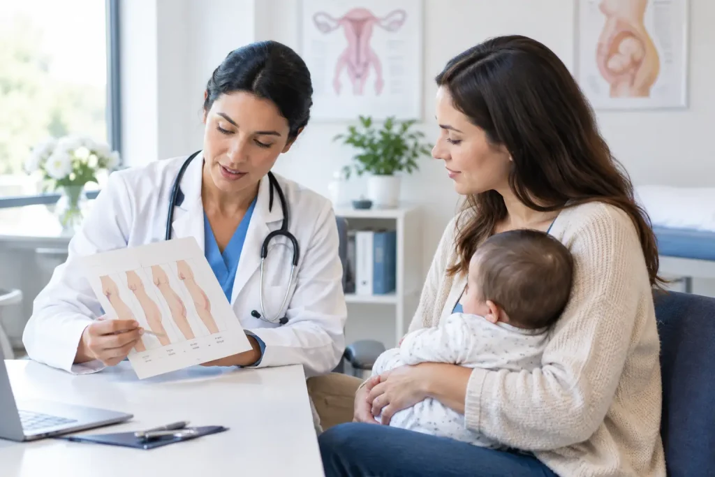 What Happens to Breast Shape After Pregnancy?