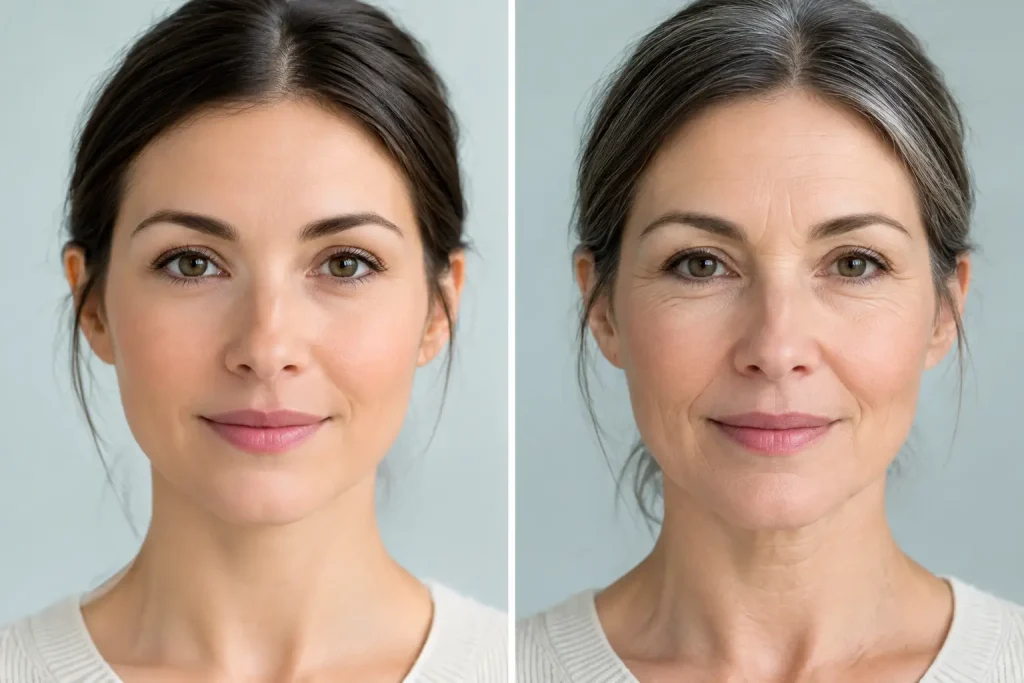Why Does the Upper Lip Become Longer With Age?